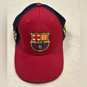 Lionel Messi FCB Barcelona Soccer Hat